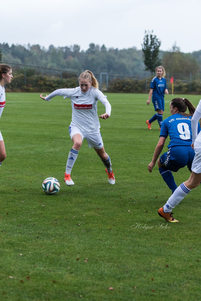 Bild 226 - Frauen FSC Kaltenkirchen - VfL Oldesloe : Ergebnis: 1:2